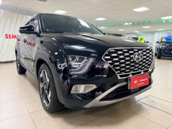 HYUNDAI CRETA 2.0 FLEX ULTIMATE AUTOMÁTICO HYUNDAI CRETA 2.0 FLEX ULTIMATE AUTOMÁTICO